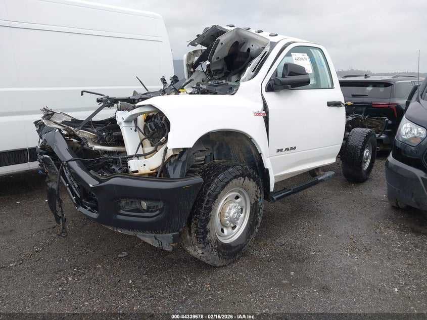 2021 Ram 2500 Tradesman 4X4 8' Box