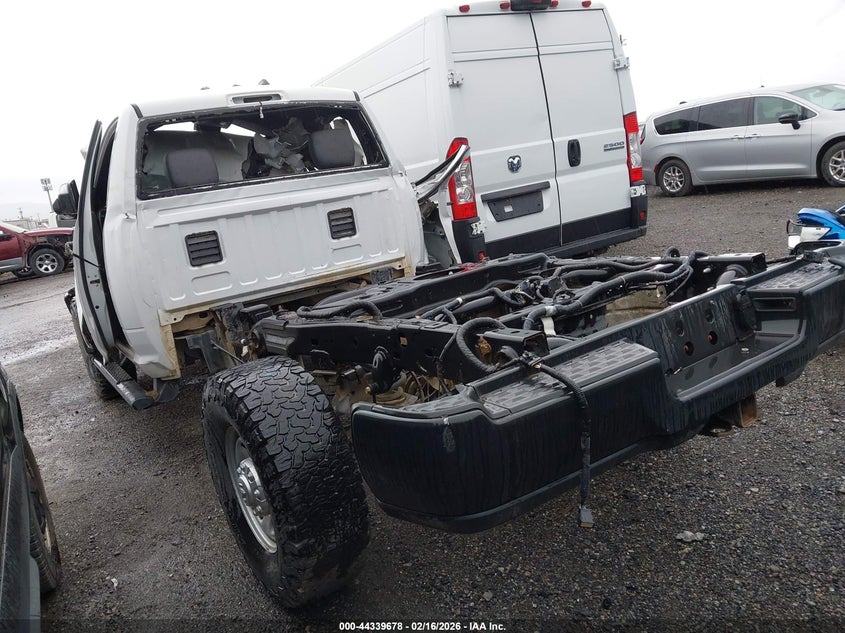2021 Ram 2500 Tradesman 4X4 8' Box