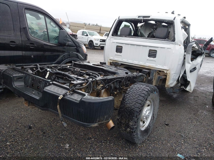 2021 Ram 2500 Tradesman 4X4 8' Box