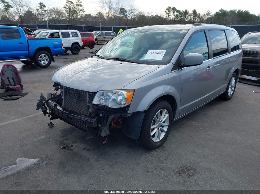 2019 Dodge Grand Caravan Sxt