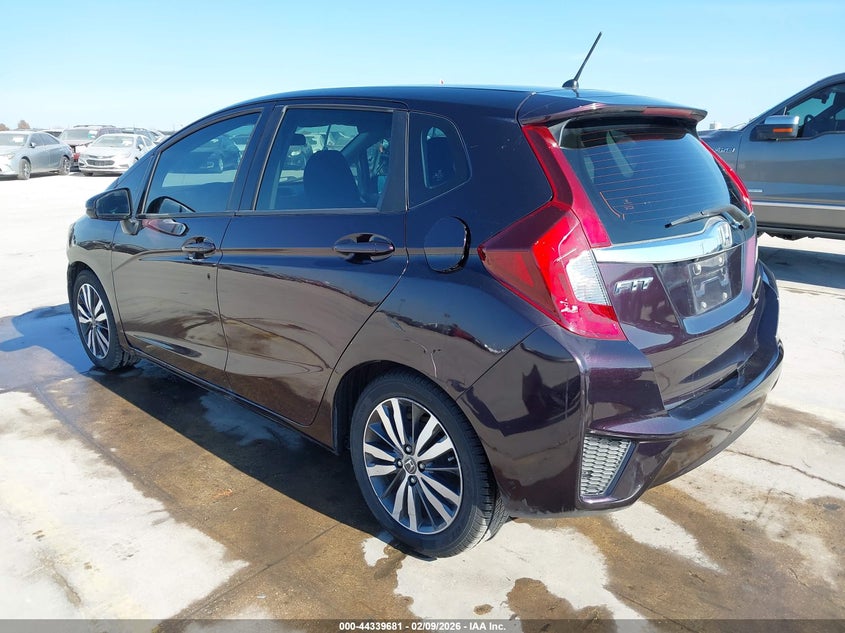 2016 Honda Fit Ex