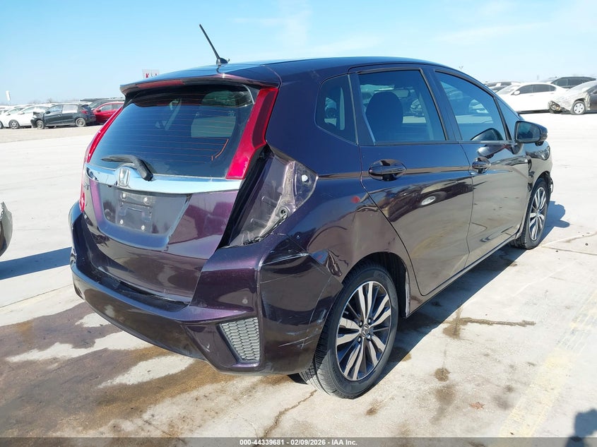 2016 Honda Fit Ex