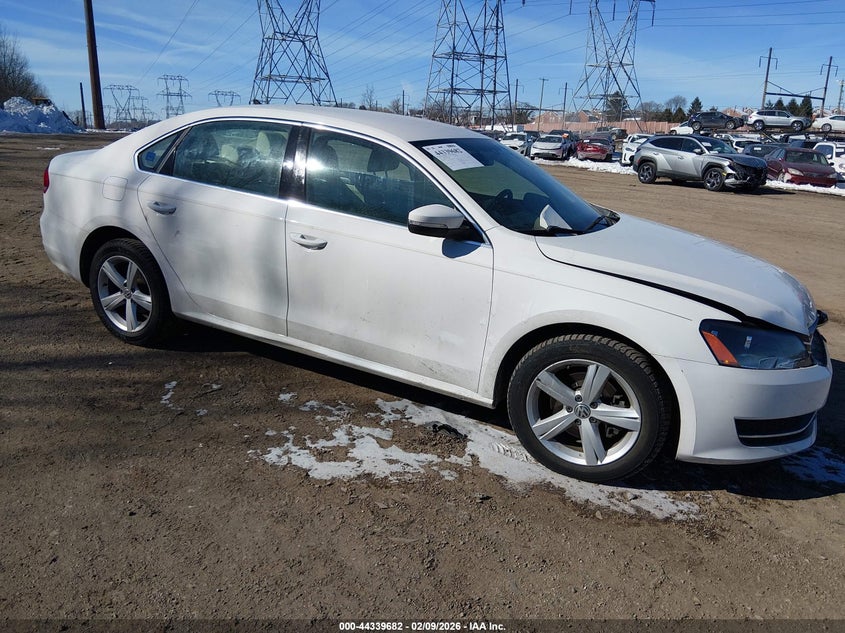 2015 Volkswagen Passat 1.8T Se