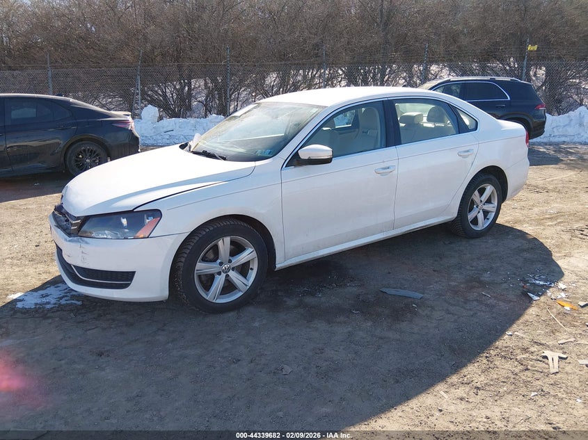 2015 Volkswagen Passat 1.8T Se