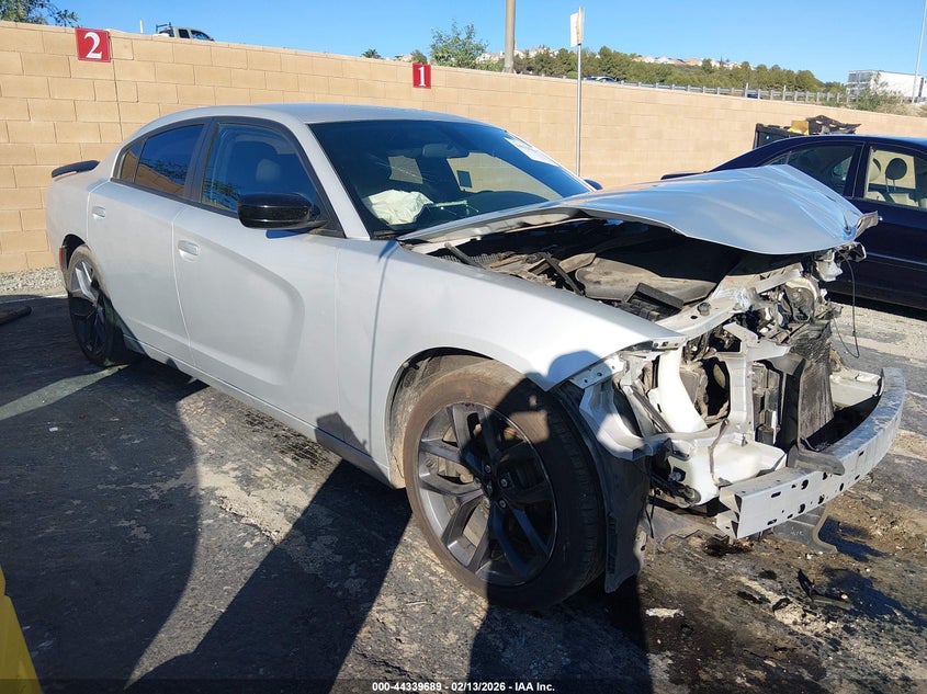2019 Dodge Charger Sxt Rwd