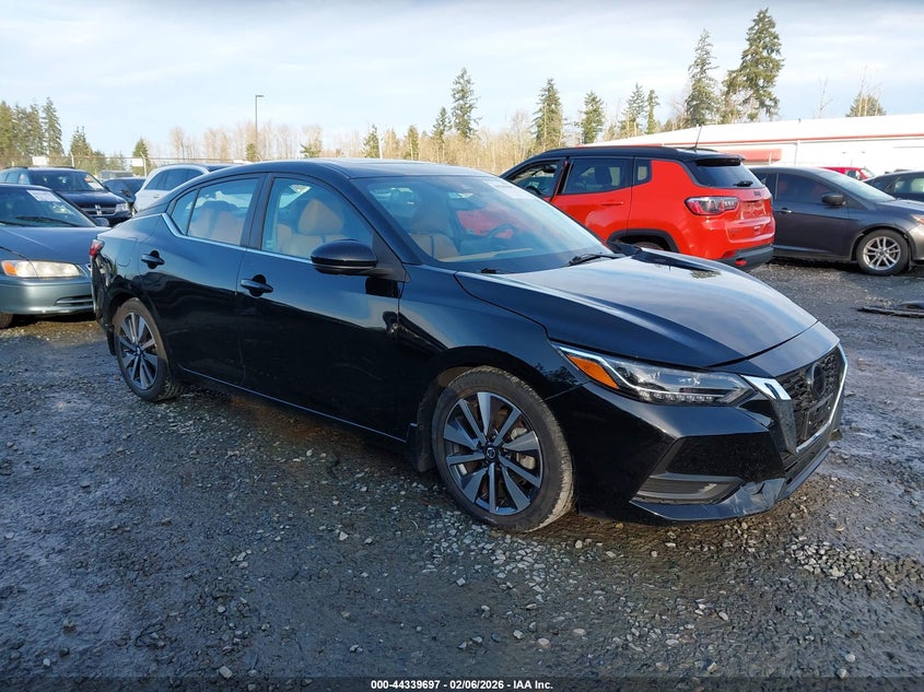2020 Nissan Sentra Sv Xtronic Cvt