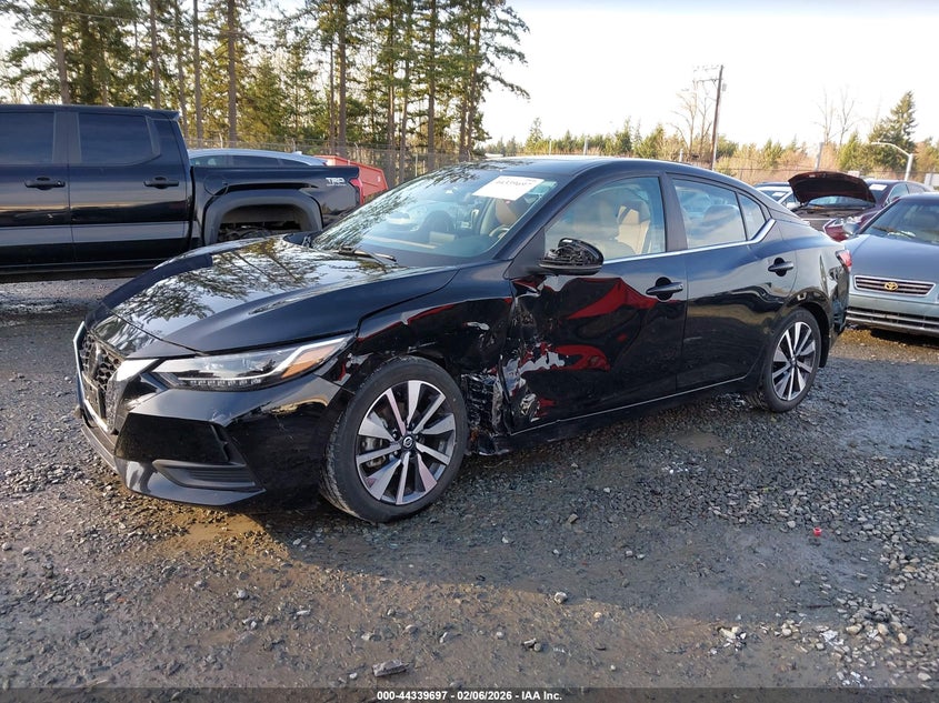 2020 Nissan Sentra Sv Xtronic Cvt