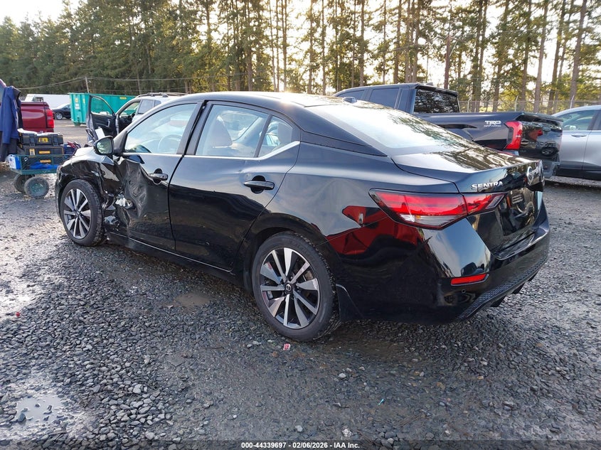 2020 Nissan Sentra Sv Xtronic Cvt