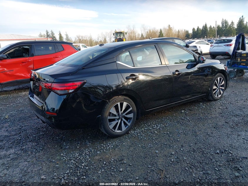 2020 Nissan Sentra Sv Xtronic Cvt
