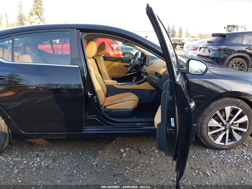 2020 Nissan Sentra Sv Xtronic Cvt