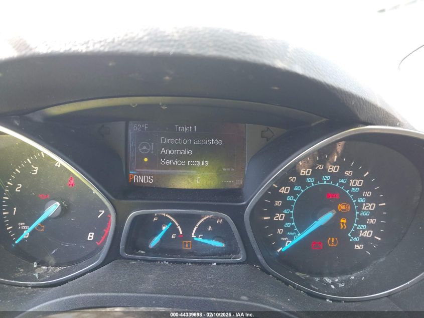 2013 Ford Escape Se VIN: 1FMCU0GX5DUB81062 Lot: 44339698