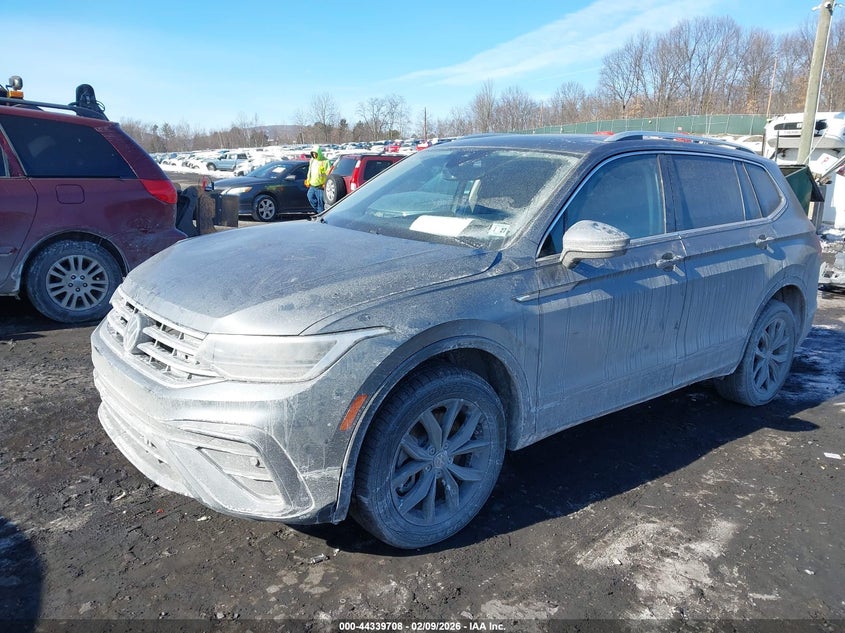 2022 Volkswagen Tiguan 2.0T Se
