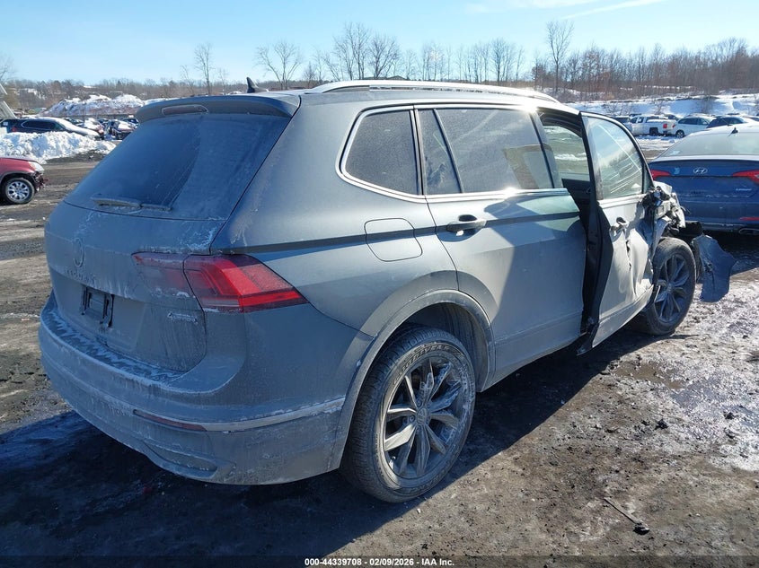 2022 Volkswagen Tiguan 2.0T Se