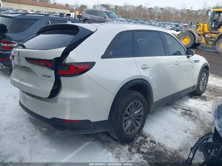 Vin: jm3kkbhd5s1232569, lot: 44836152, mazda cx-90 3.3 turbo preferred package 20254