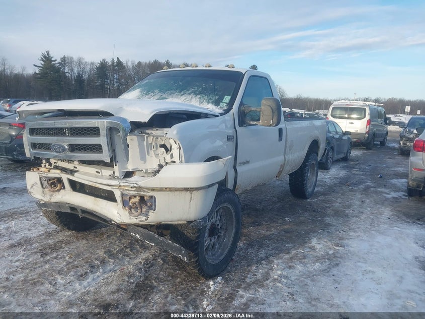 2004 Ford F-250 Xl/Xlt
