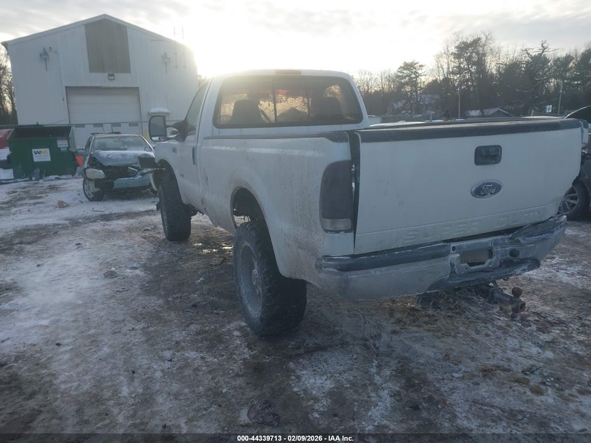 2004 Ford F-250 Xl/Xlt