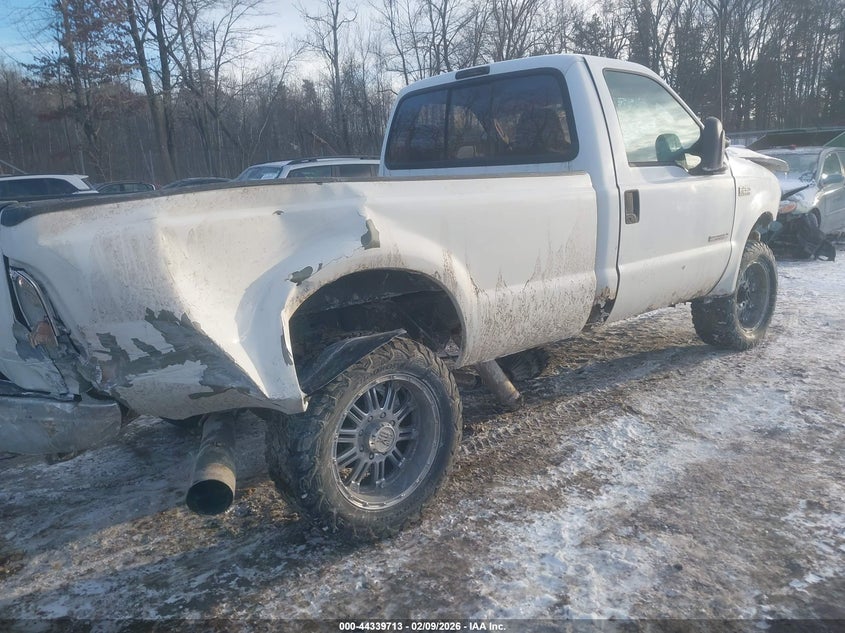 2004 Ford F-250 Xl/Xlt
