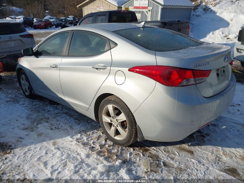 2013 Hyundai Elantra Gls/Limited