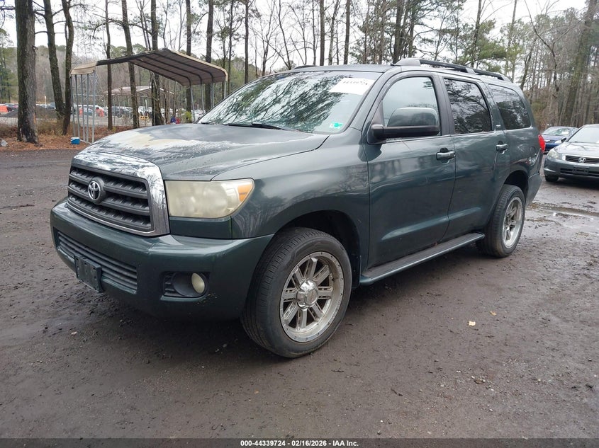 2008 Toyota Sequoia Sr5 5.7l V8 5TDZY64A98S010024 photo 1