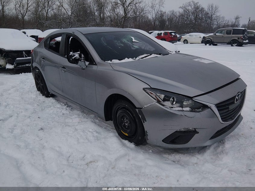 2015 Mazda Mazda3 I Sport