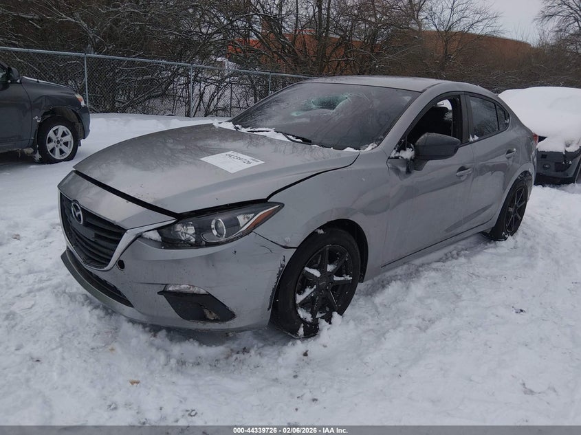 2015 Mazda Mazda3 I Sport