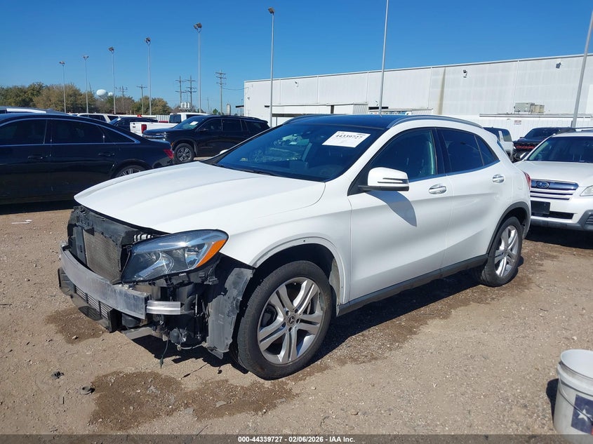2020 Mercedes-Benz Gla 250