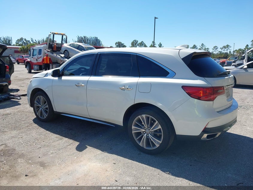 2018 Acura Mdx Technology Package Acurawatch Plus Pkg