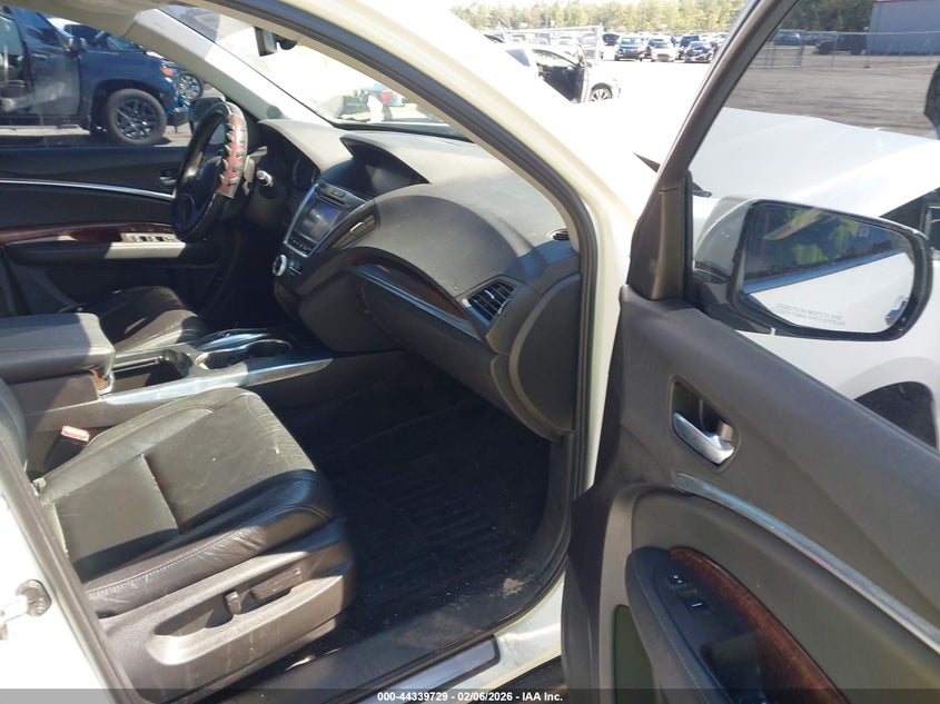 2018 Acura Mdx Technology Package Acurawatch Plus Pkg