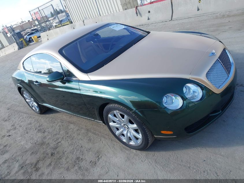 2005 Bentley Continental Gt