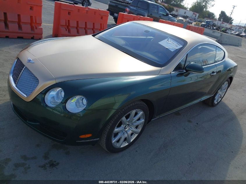 2005 Bentley Continental Gt