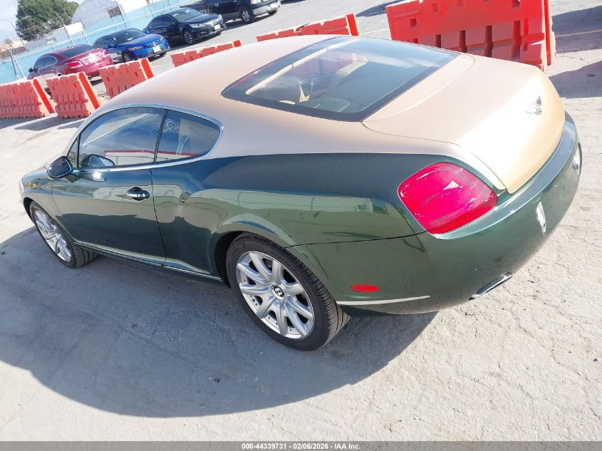 2005 Bentley Continental Gt