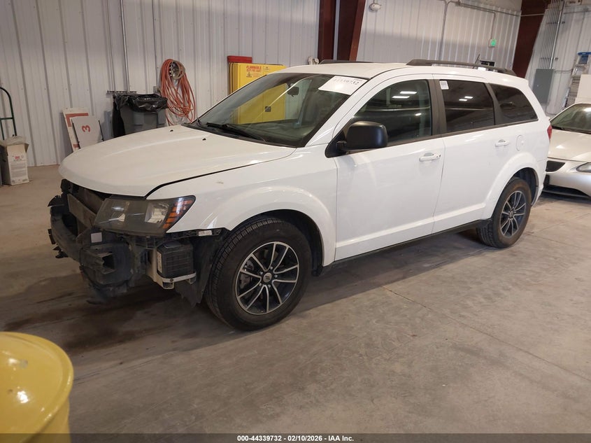 2018 Dodge Journey Se