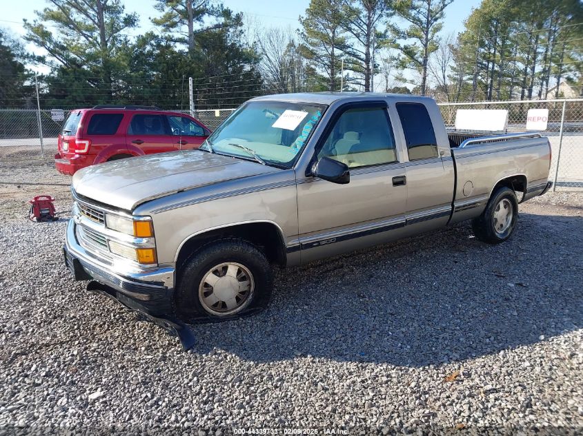 1998 Chevrolet C1500 Fleetside