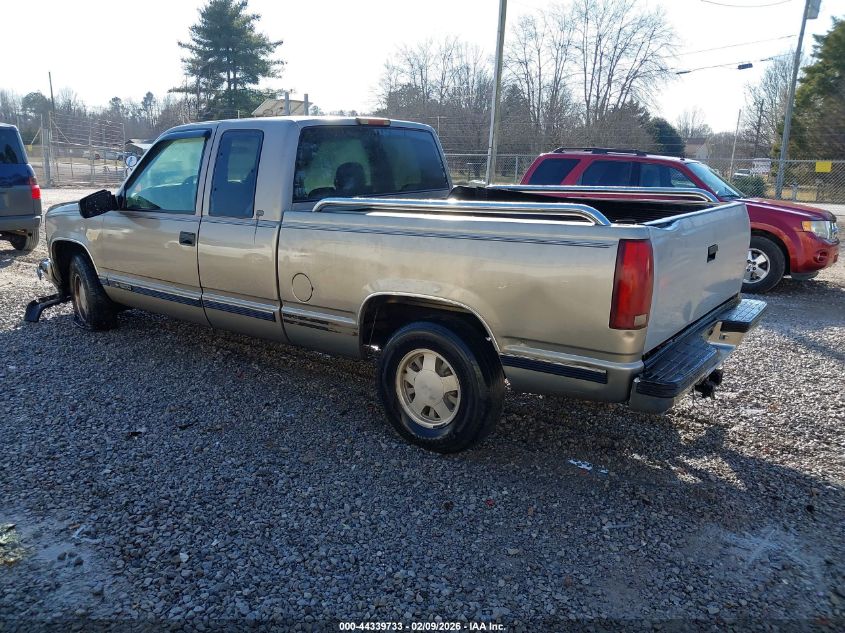 1998 Chevrolet C1500 Fleetside