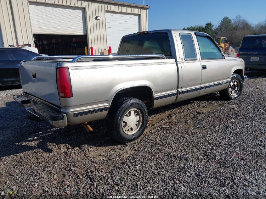 1998 Chevrolet C1500 Fleetside