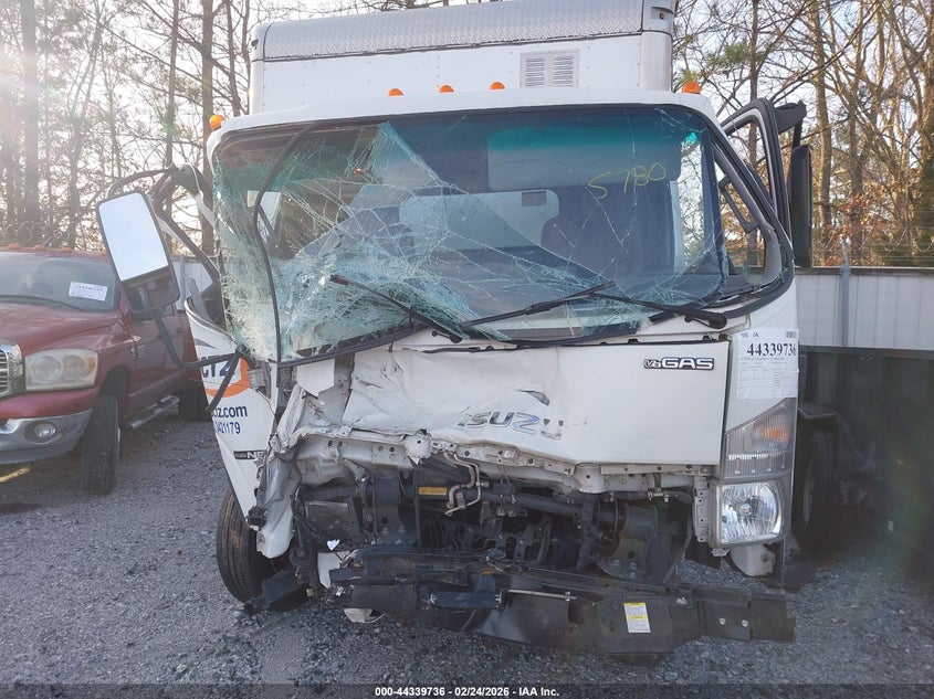 2016 Isuzu Npr Npr Hd Gas Reg white Lot 111044339736 Vin 54DC4W1B1GS805780