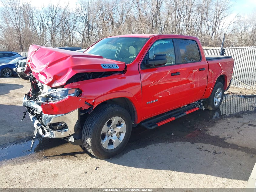 2025 Ram 1500 1C6SRFFP3SN688417 photo 1
