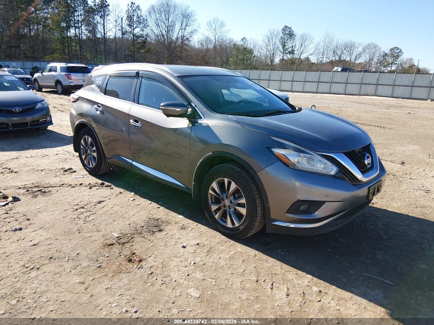 2015 Nissan Murano Sl