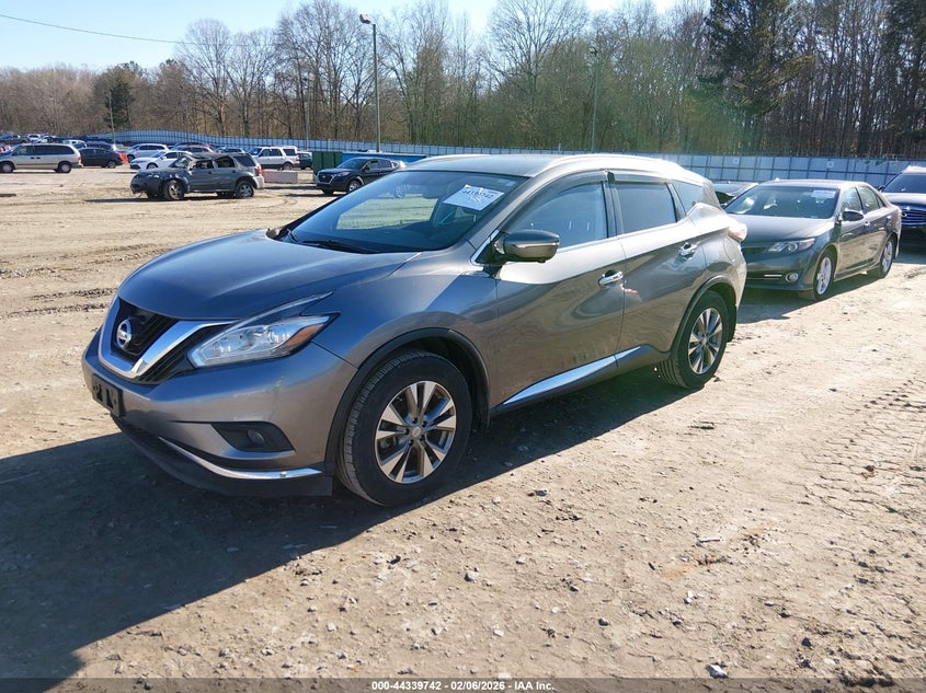 2015 Nissan Murano Sl