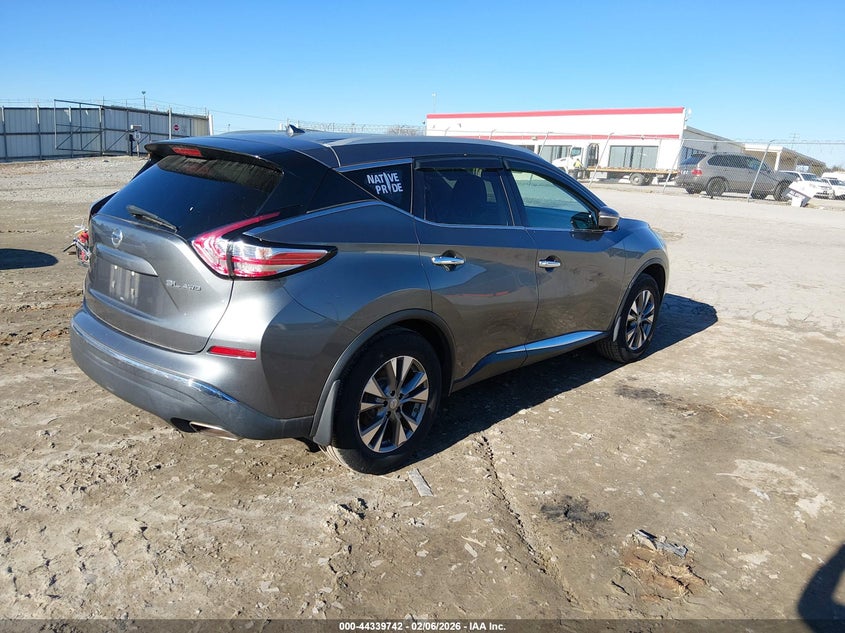2015 Nissan Murano Sl