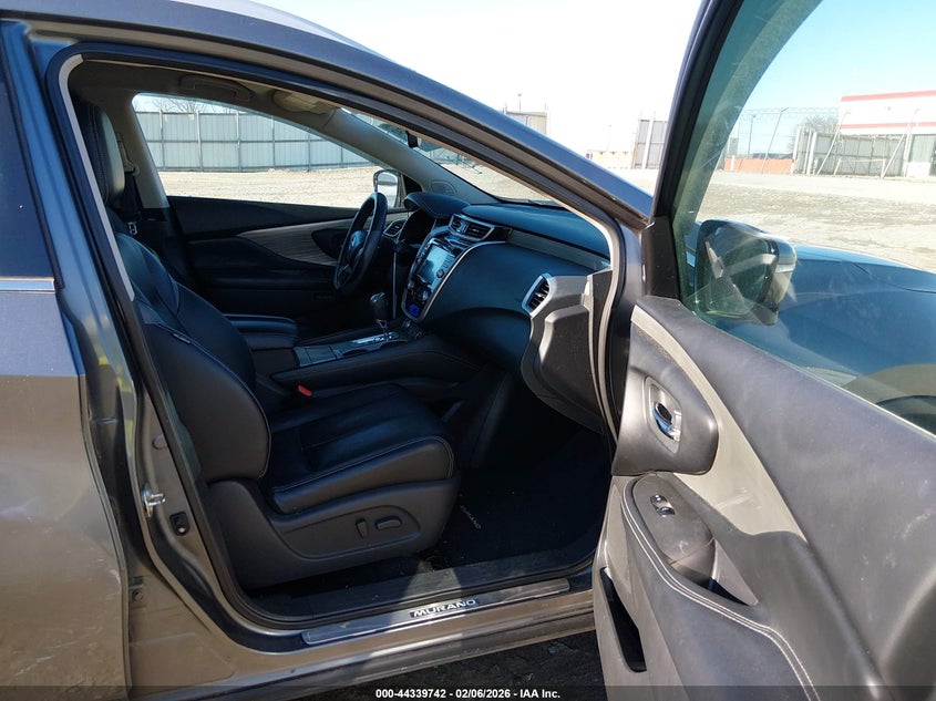 2015 Nissan Murano Sl