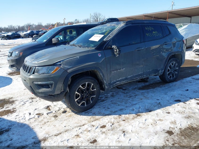 2020 Jeep Compass Trailhawk 4X4