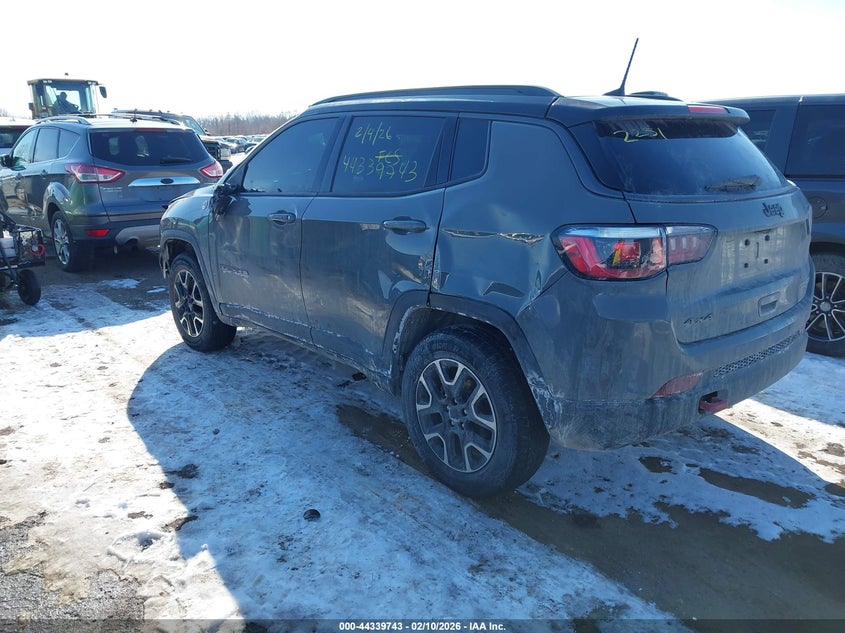 2020 Jeep Compass Trailhawk 4X4