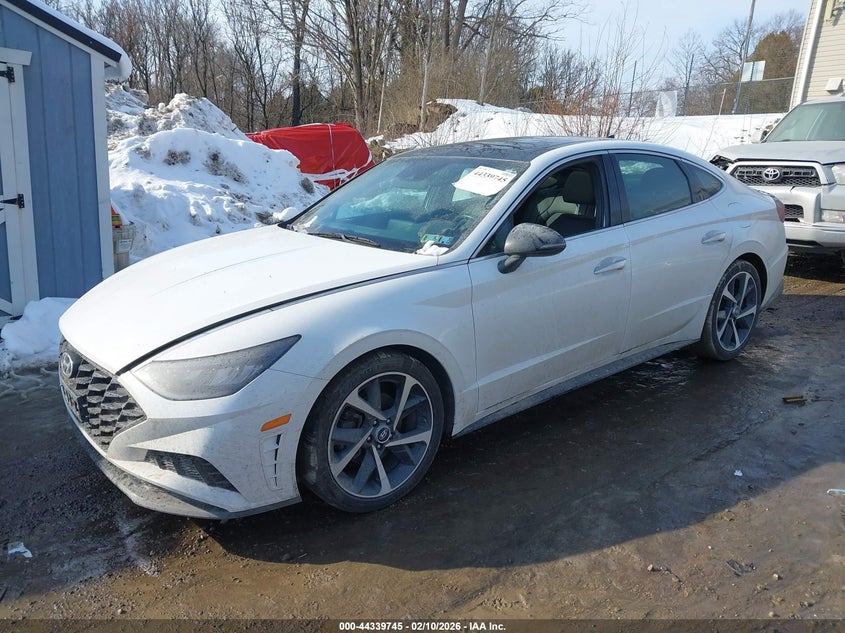 2022 Hyundai Sonata Sel Plus