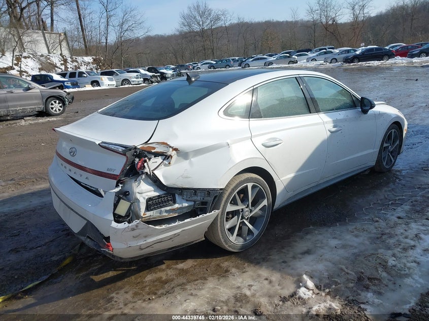 2022 Hyundai Sonata Sel Plus