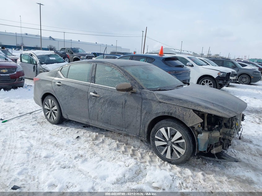 2020 Nissan Altima Sv Intelligent Awd