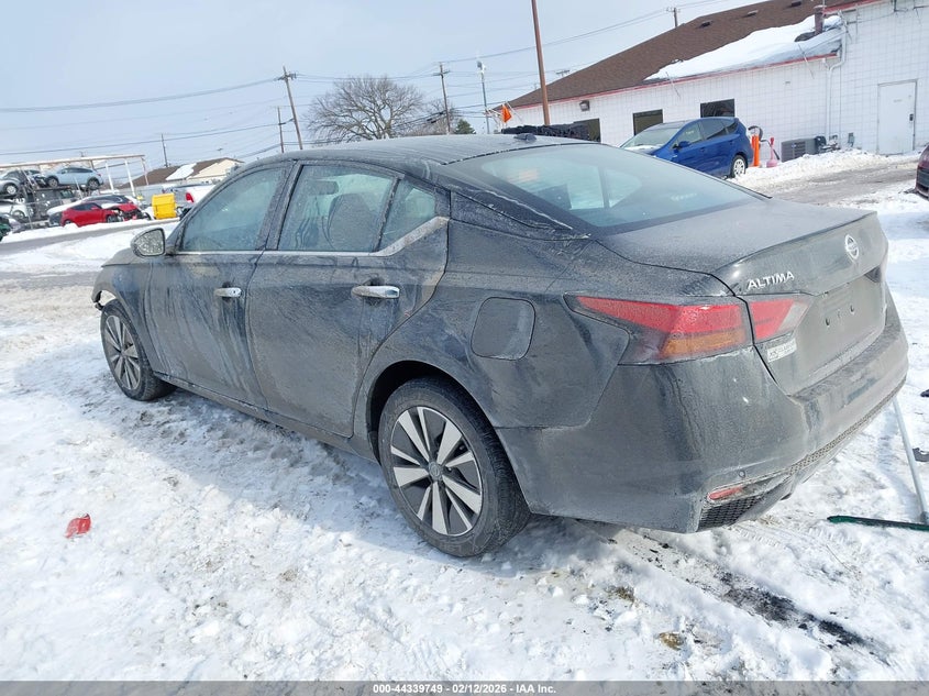2020 Nissan Altima Sv Intelligent Awd