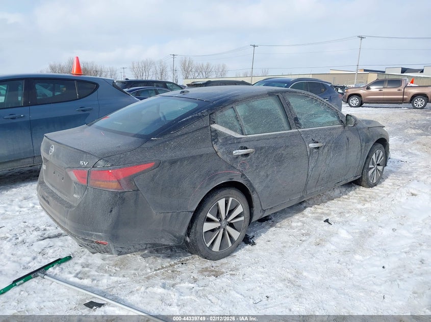 2020 Nissan Altima Sv Intelligent Awd