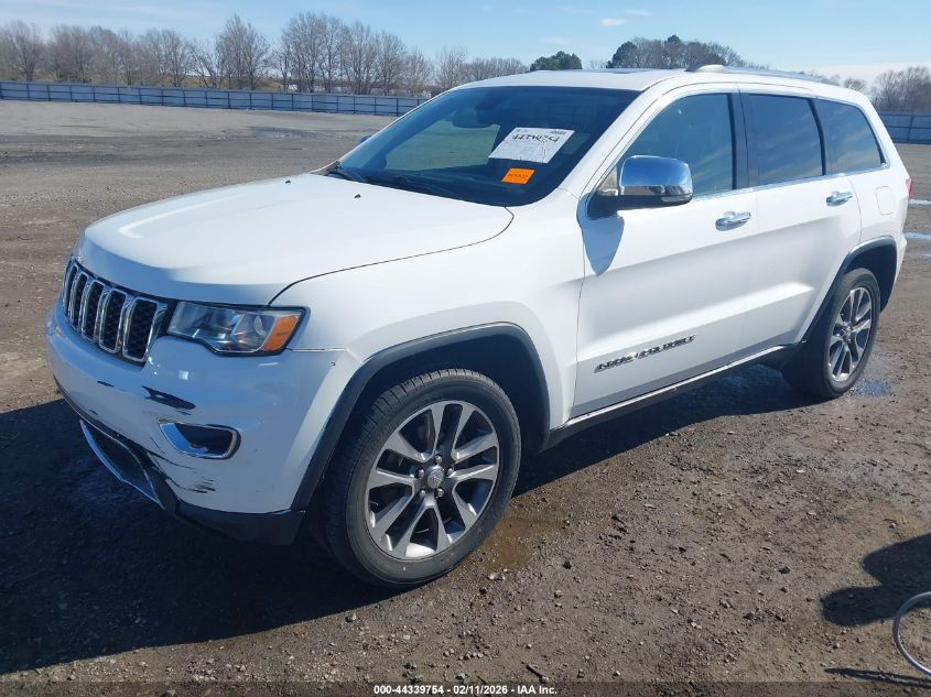 2018 Jeep Grand Cherokee Limited 4X4