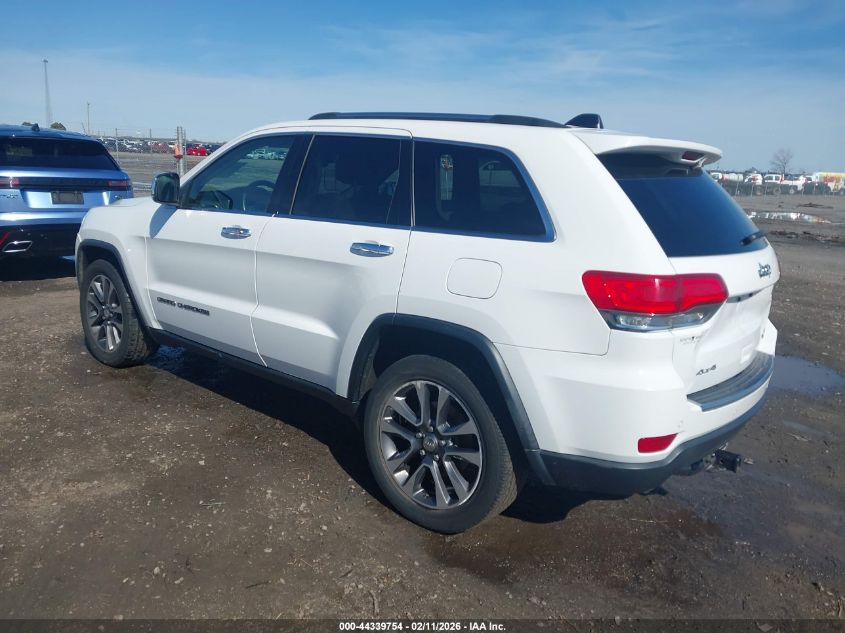 2018 Jeep Grand Cherokee Limited 4X4